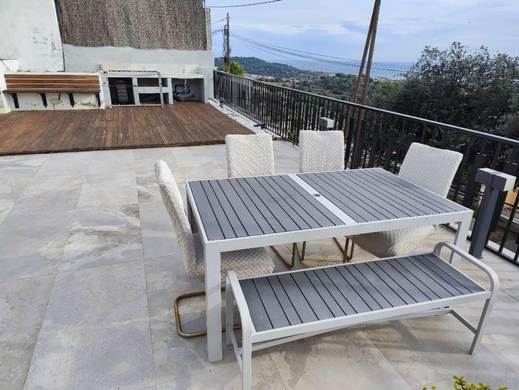 A+View Private Terrace Private Pool Family Fun Villa Badalona Exteriör bild
