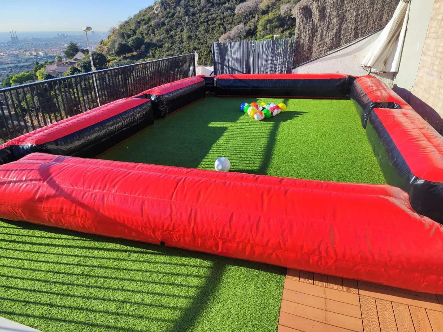 A+View Private Terrace Private Pool Family Fun Villa Badalona Exteriör bild